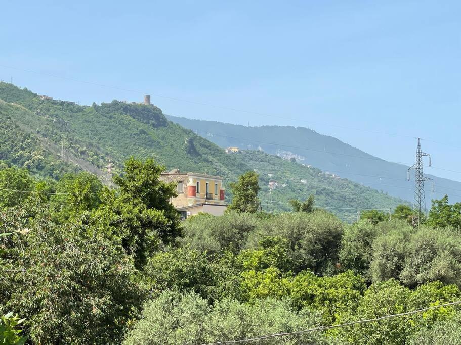 Villa Storica Ангри Экстерьер фото
